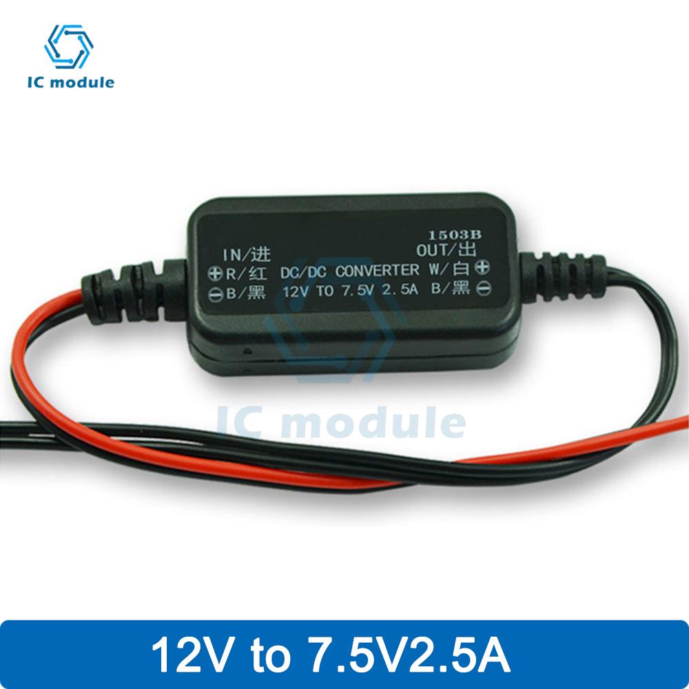 DC Step Down Converter 12V To 3.3-9V 2.5A Waterproof Auto Protection Vehicular Car Power LED Current Stabilizer DC DC Converter