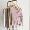 Bonnie Dancewear Women's Ballet Mesh Top - Short/Long Sleeve Body Shaping Outerwear for Gymnastics
