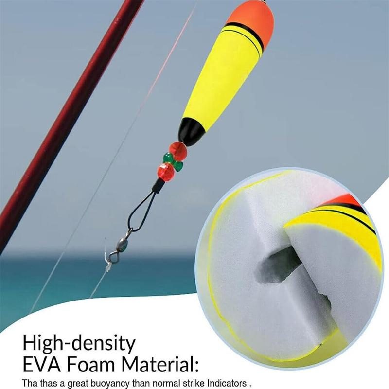 4 buc 10g-120g Plute de Pescuit din Spumă Flotabilitate Plutitoare EVA Elastic Boya Plută de Pescuit Pescuit la Rocă Plumb Plutitor Flotador Peche Boia Echipament