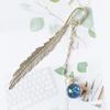 Bookmark Luminous Creative Reading Noctilucent Bookmark 12 Constellation Bookmark Bookmark Pendant