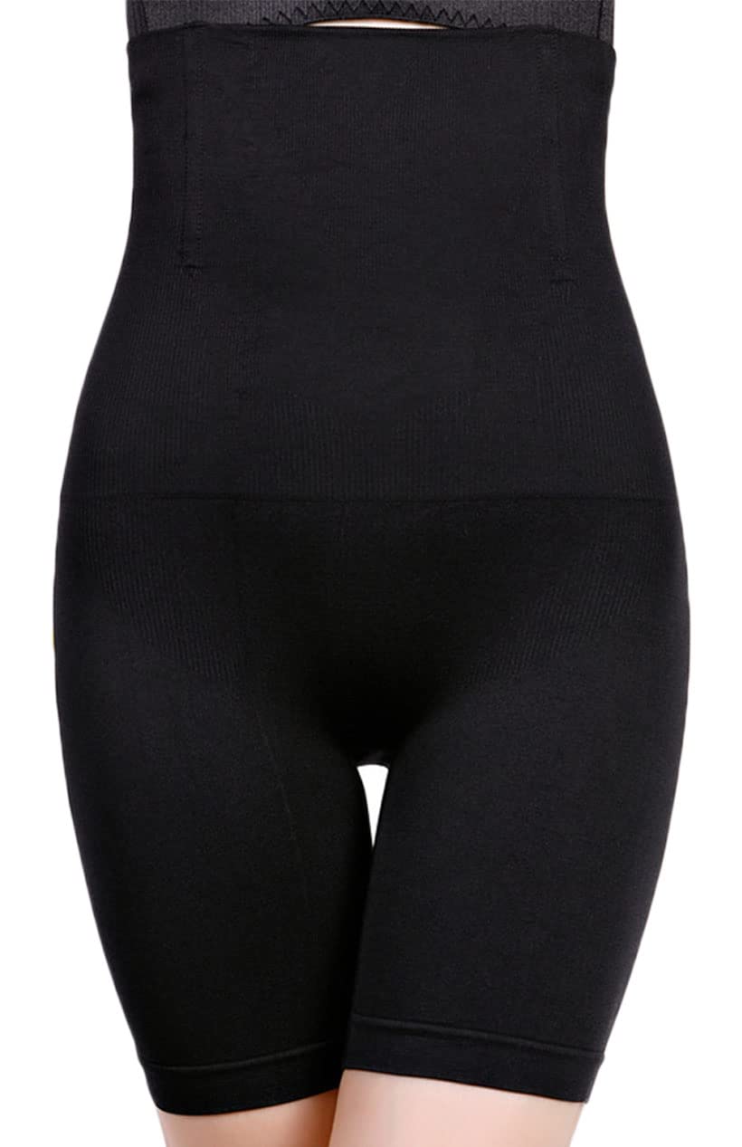 

AOIIWER Тазовый корсет Утягивающий стиль Пояс Компрессионный для и Ягодиц Послеродовой пояс, Корректирующее белье с высокой талией, [Трусики для подтяжки живота и ягодиц], чёрный