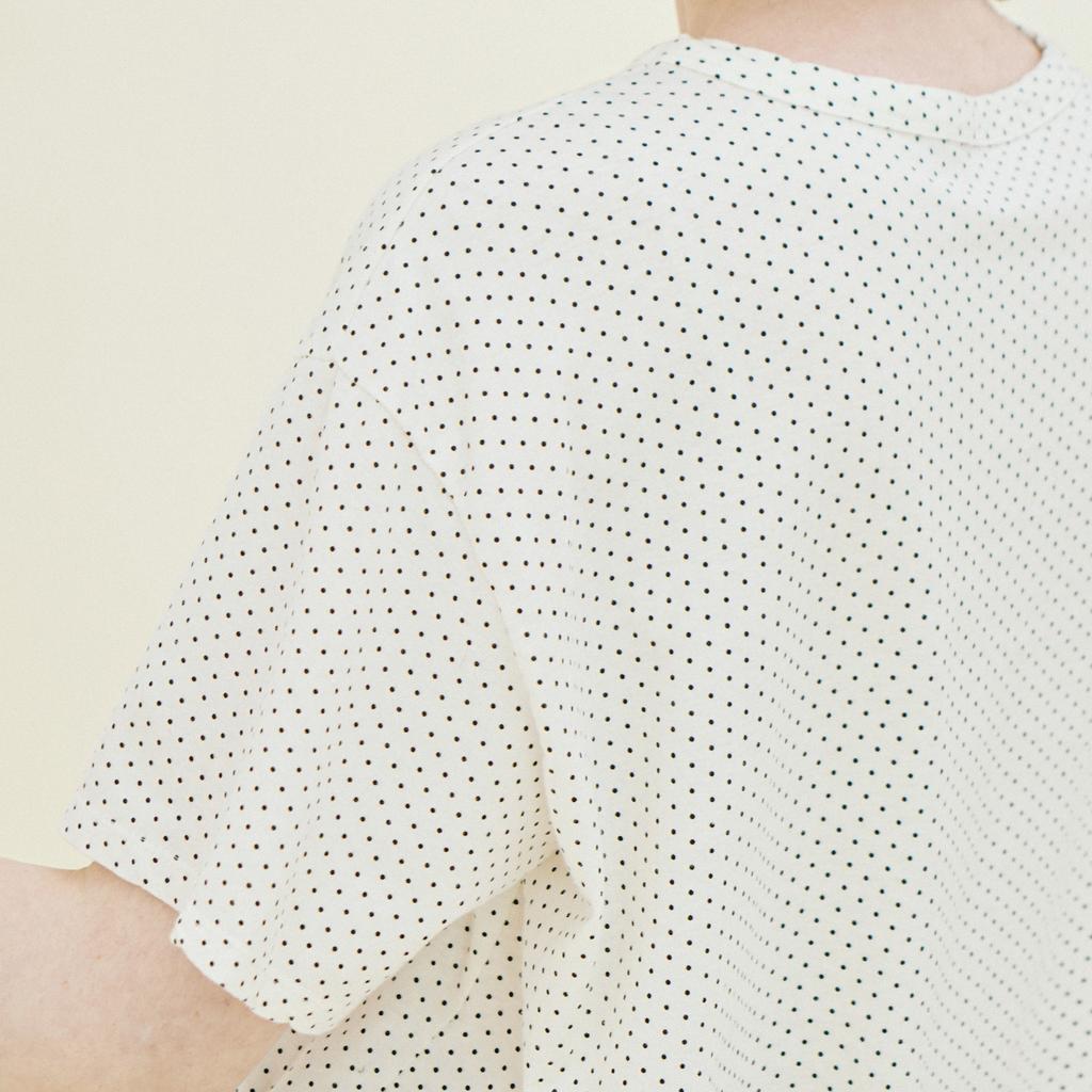 CHIQUITA Rouge T-Sleeve (Dot) Black 242602Obk