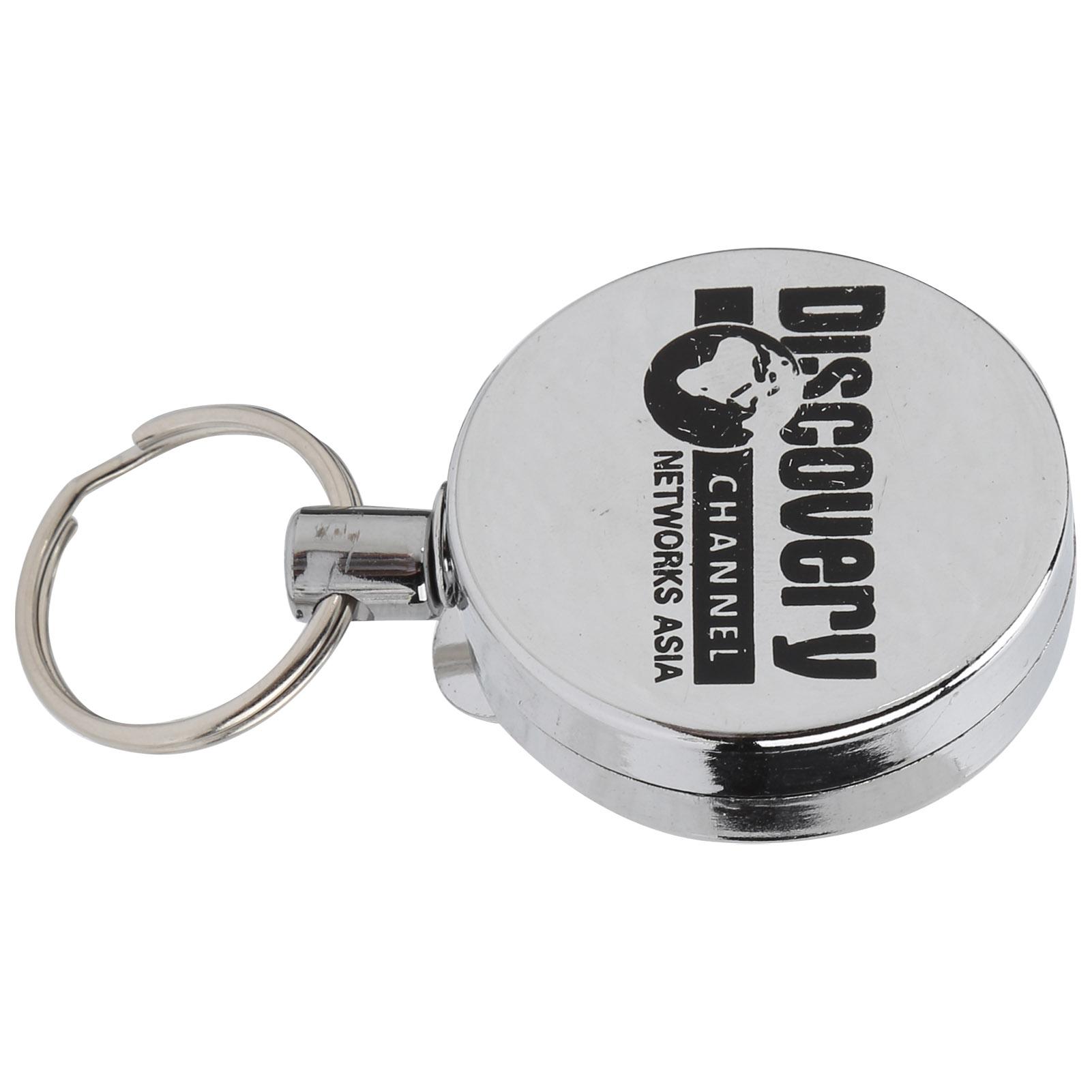 

Stainless Steel Pull Retractable Key Chain Steel Wire Key Holder for Outdoors