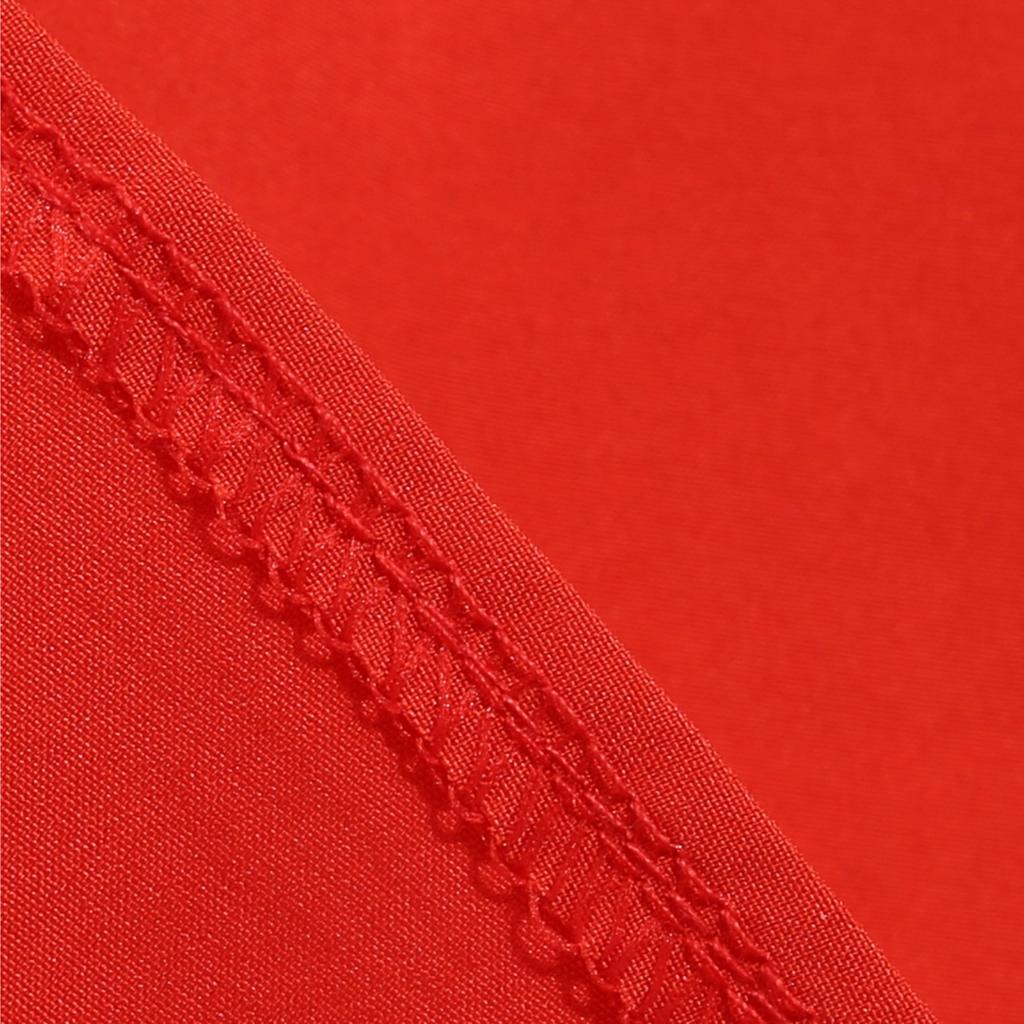 GMXIA Letní vintage dámské šaty s taškovými rukávy, jednobarevný pásek, swingové šaty