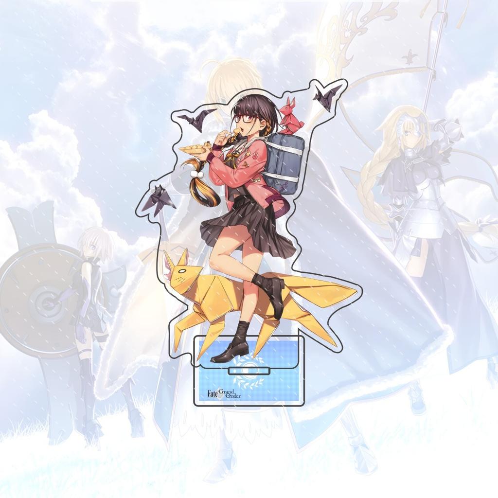 Anime game Fate/Grand Order 15 cm acrylic character stand model bracket desktop bookshelf decoration collection fan gift