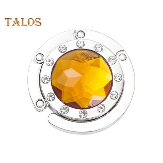 Składany wieszak na torbę z magnesem, antypoślizgowa konstrukcja, uniwersalna kompatybilność, kompaktowy, przenośny wieszak na torebkę