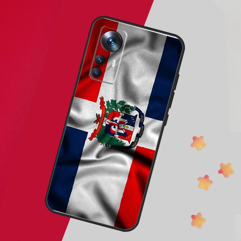 

Dominican Republic Flag Case For Xiaomi 14T Pro 11T 12T 13T 13 14 15 Ultra Cover For POCO F7 F6 F5 X3 X5 X6 X7 Pro POCO F5