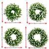 Eucalyptus Artificial Wreath 33cm Fake Flower New Simulation Flower Wreath  Wedding Decor