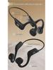 Wireless Bone Conduction Ear-hook Headphones with 3D Stereo, Noise Reduction, and Long Battery Life