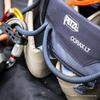 Petzl Corax LT Climbing Indigo C052AB06 Harness, Blue, Small,