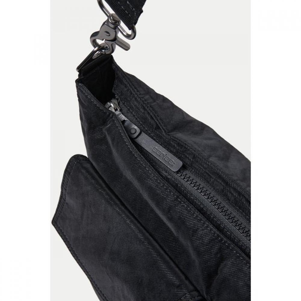 SERIES Velvetin Crossbody Bag Black Ssbax26501bkx