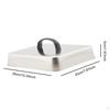 304 Stainless Steel Grill Lid for Basting, Cover Steaming Food Commercial Steaks, Patties,