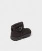 Khiho Boucle Buckle Shorts Winter Boots Gray