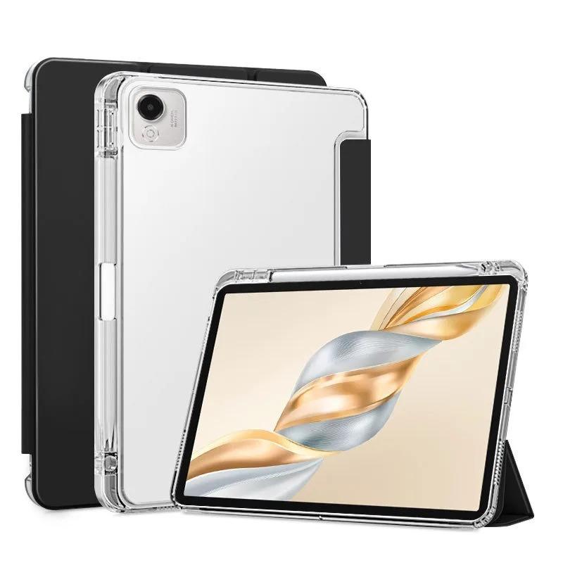 Für Honor Pad X9a Hülle ELN2-W29, Honor Pad X9 Pro, X10 Pro 11,5-Zoll Tablet-Abdeckung Faltbare Flip-Ständer mit Stifthalter Abdeckung funda