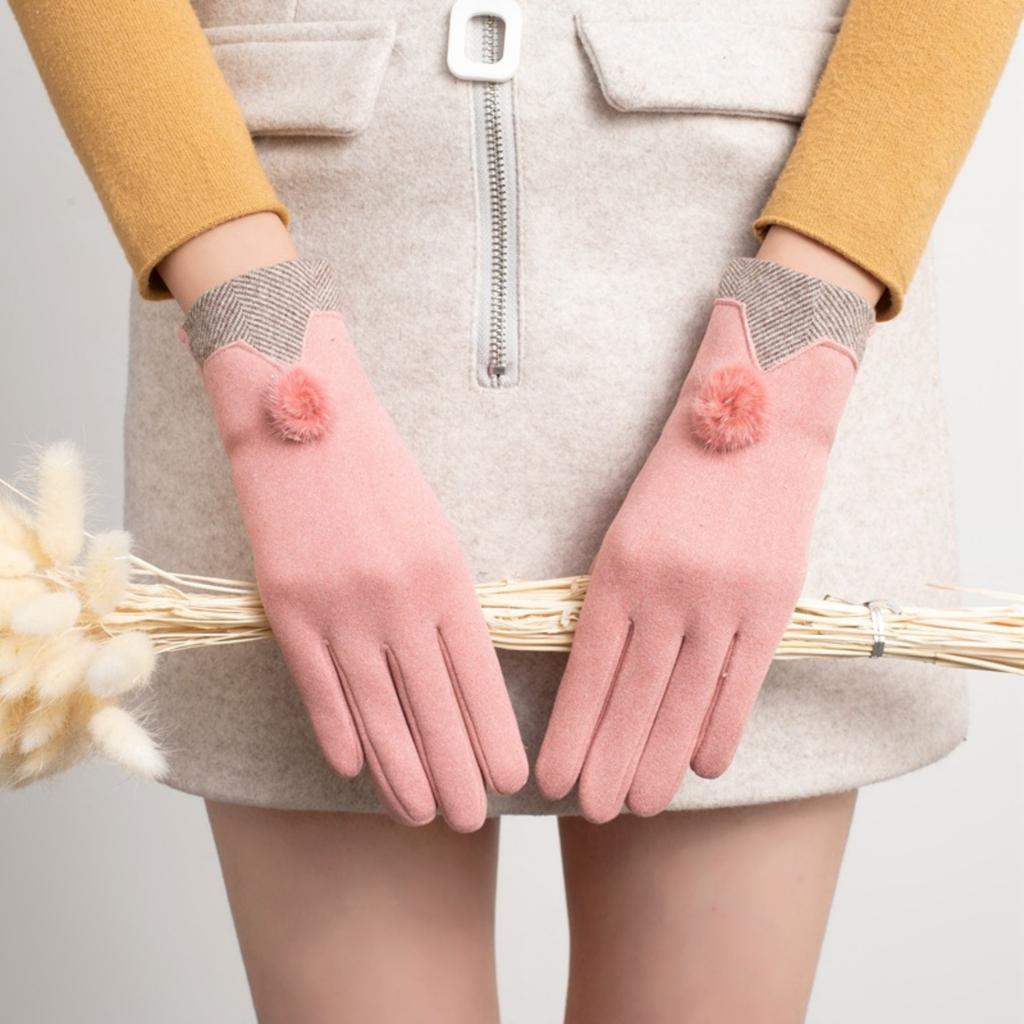 Children's Warm Gloves Plus Fleece Cold-proof Gloves