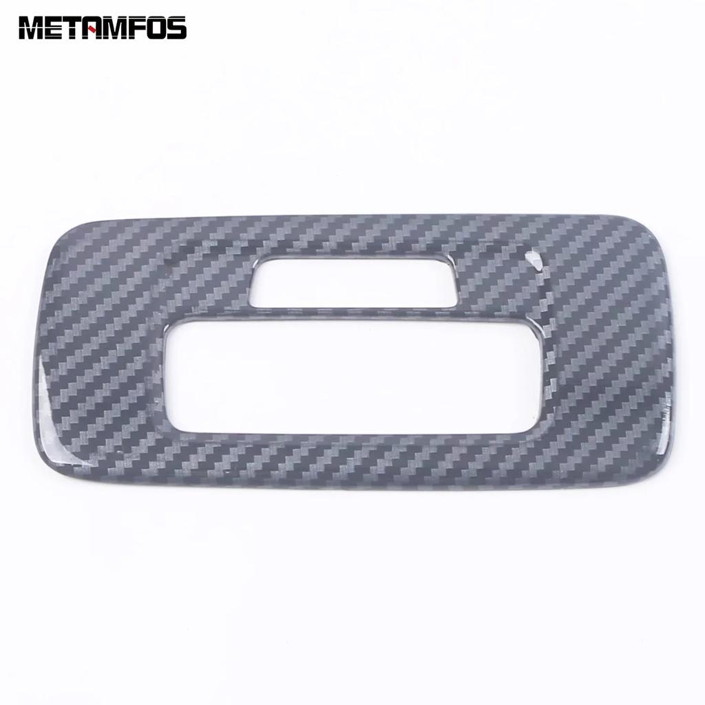 Reading Light Lamp Cover Trim Frame For Honda Civic 11th Gen    2024 Carbon Fiber Decoration Interior Accessories