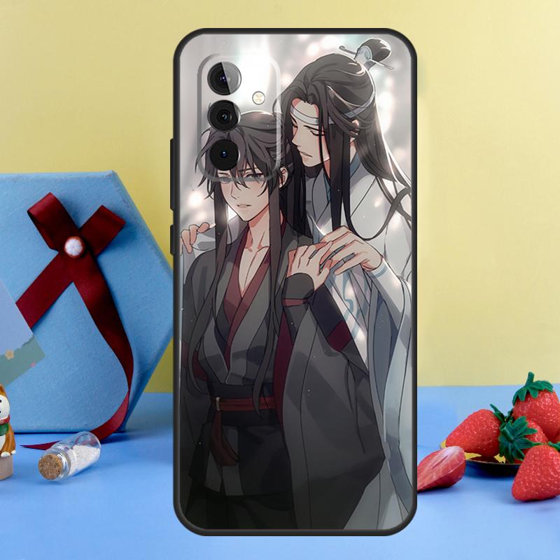 

Чехол для Samsung Galaxy A35 A55 A15 A54 A34 A14 A52 A32 A12 A13 A33 A53 A17 A16 A26 A36 A56 с персонажами из аниме Мо Дао Цзу Ши Samsung A22 4G