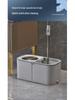 2025 Rotating Spin-Dry Mop with Bucket - Effortless No-Wash Cleaning for Easy Home Use