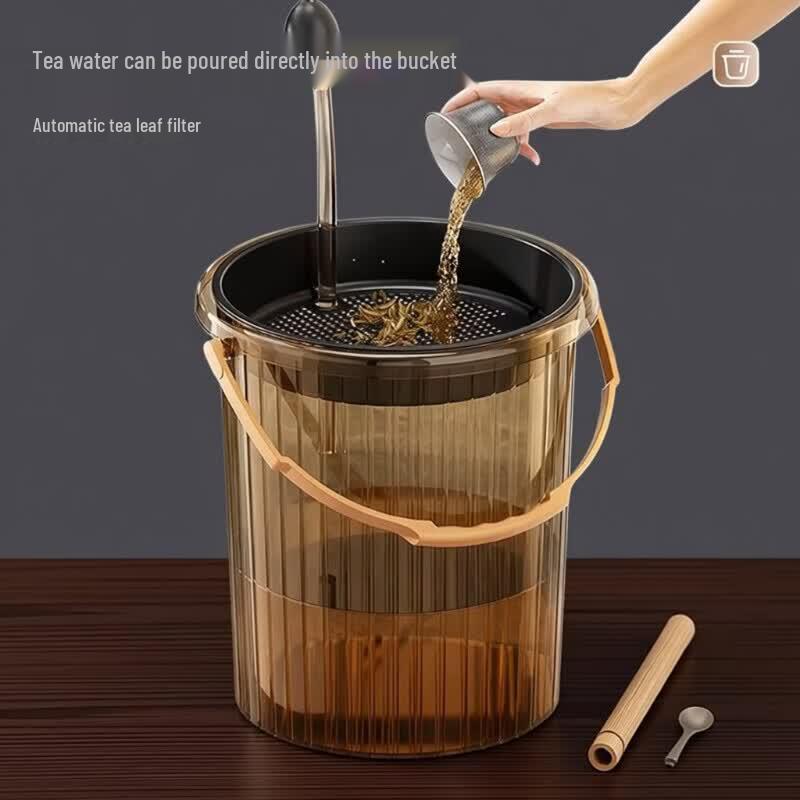 UOASO Multi-functional Tea Waste & Drainage Bucket