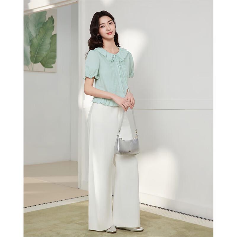 IEF Sweet Doll Collar Summer Top