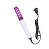 Mini Spiral Hair Curler Portable AntiScald Wavy Hair Styling Hair Curling Wand Purple
