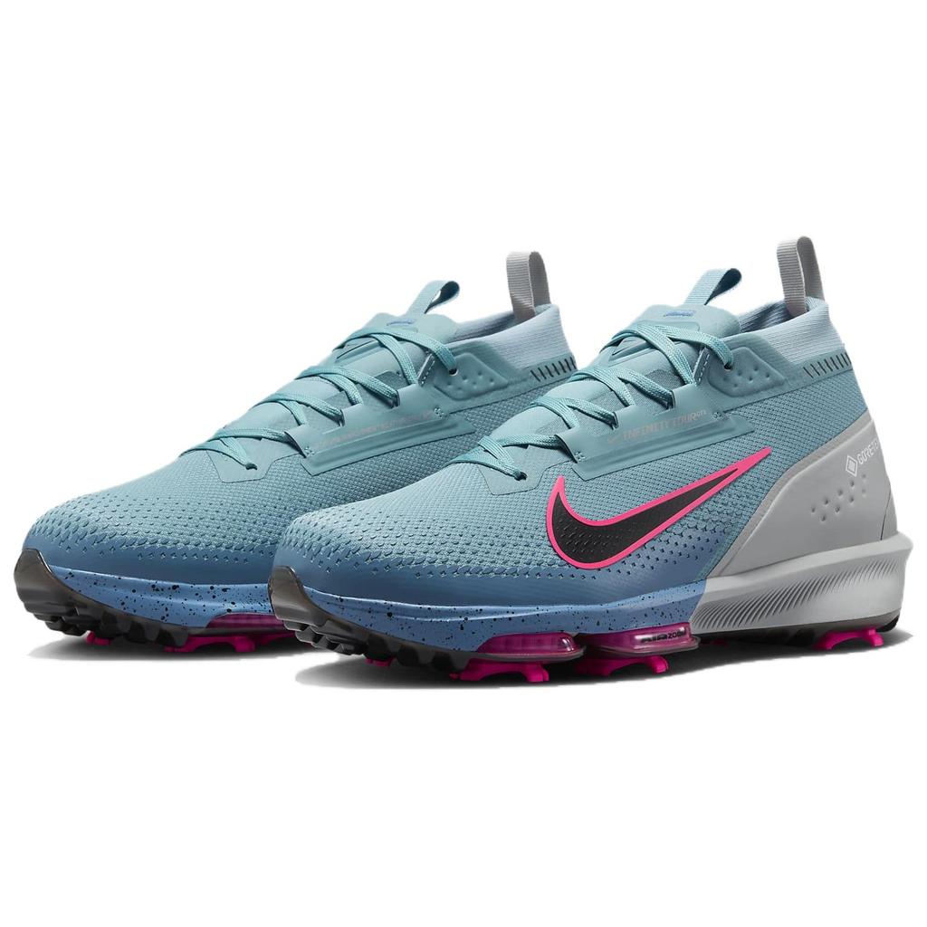 New Nike Infinity Tour 2 Slip Resistant Low Top Golf Shoes Men's Cyan FV4898-400