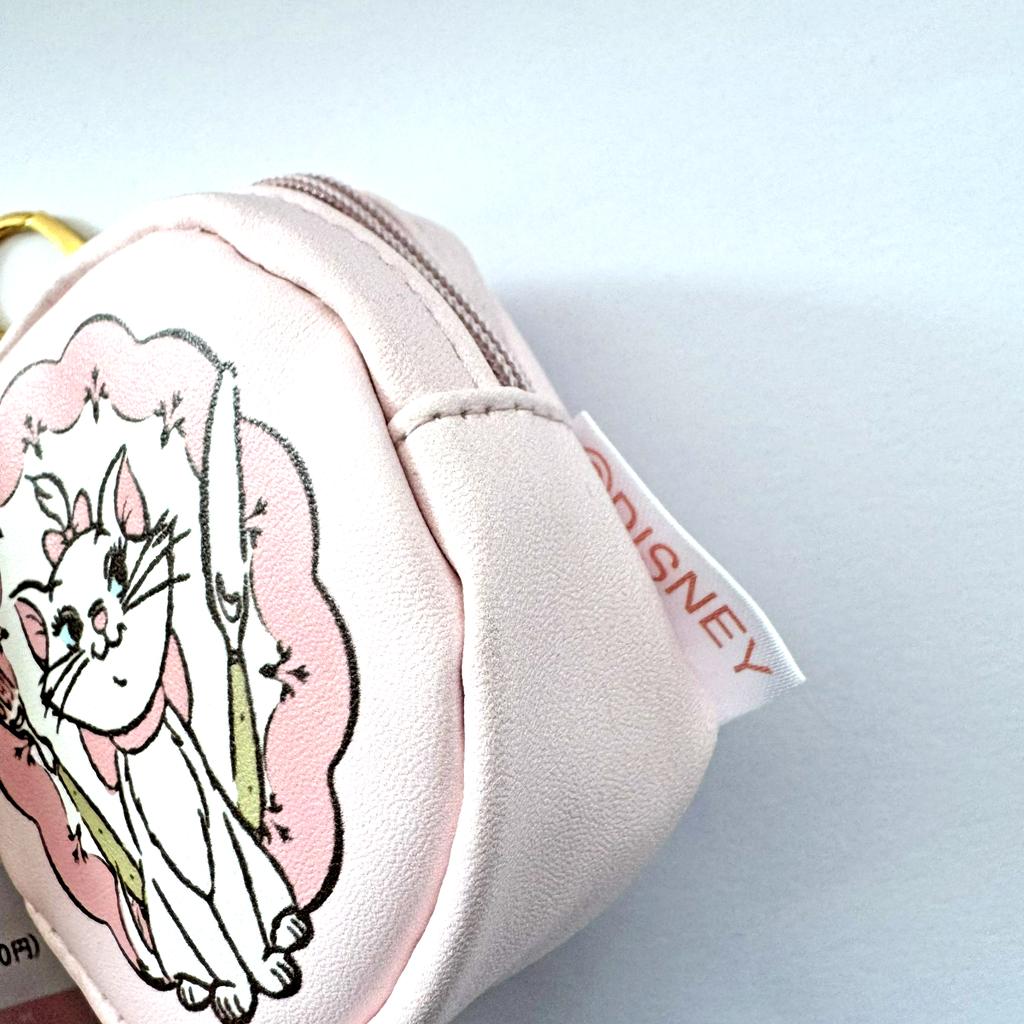 Disney Marie Eco Bag Foldable Tote Pouch Kawaii Japan Pink