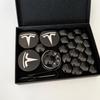 CUTIE 31 BUCĂȚI pentru Model 3 Model Y Capac Juniper Kit de Conversie Roată Capac Central Butuc Roată Mașină și Accesorii Șurub Capac Anvelopă