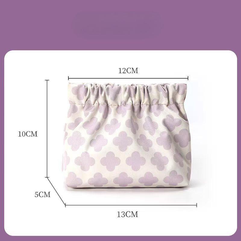 

A portable lipstick organizer, cosmetic organizer, toiletry organizer, suitable for outings, travel, camping, and coin purse.