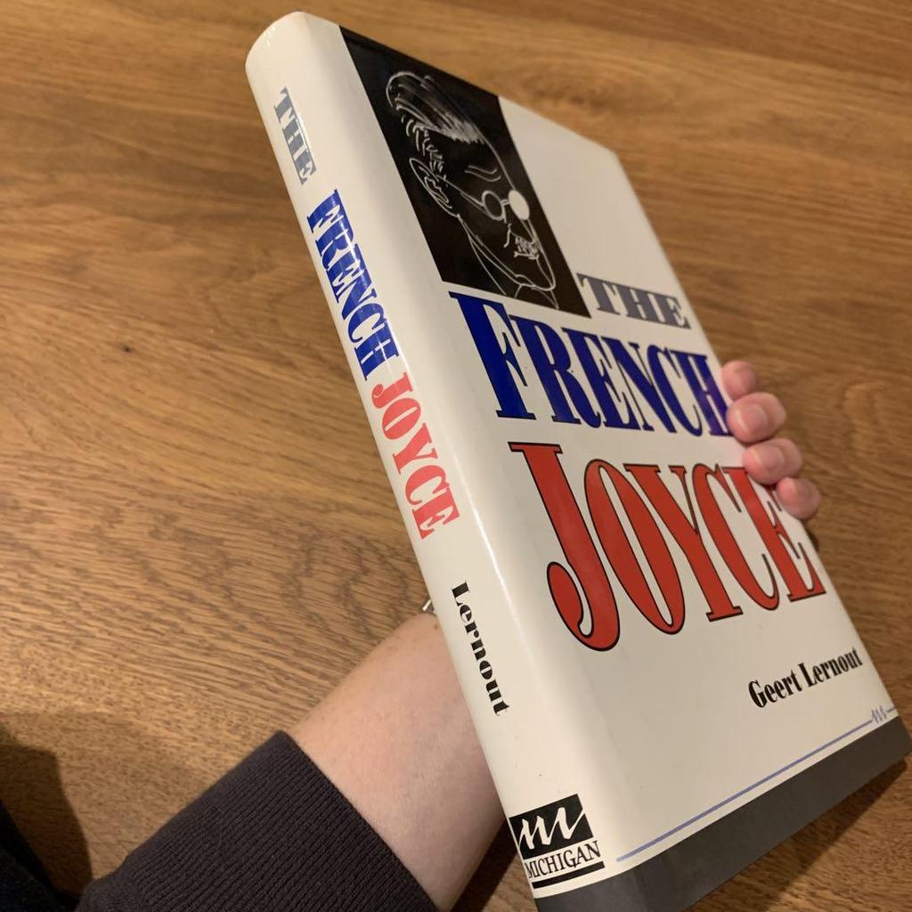 [USED] THE FRENCH JOYCE by Geert Lernout