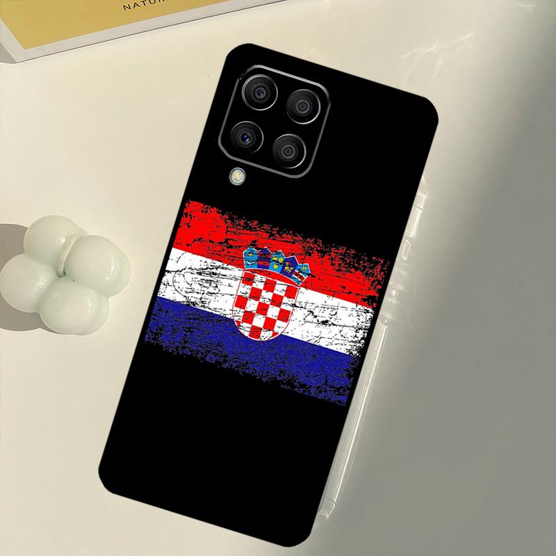 

Croatia Flag Coat of Arms For Samsung Galaxy M33 M13 M14 M12 M32 M52 M31 M55 M15 M11 M21 M35 M53 M34 M54 M06 M16 Case Samsung M55