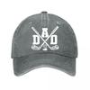 Dad Golf Snapback Hat  New Vintage Washed Cotton Baseball Cap Parent Kids Sun Hats