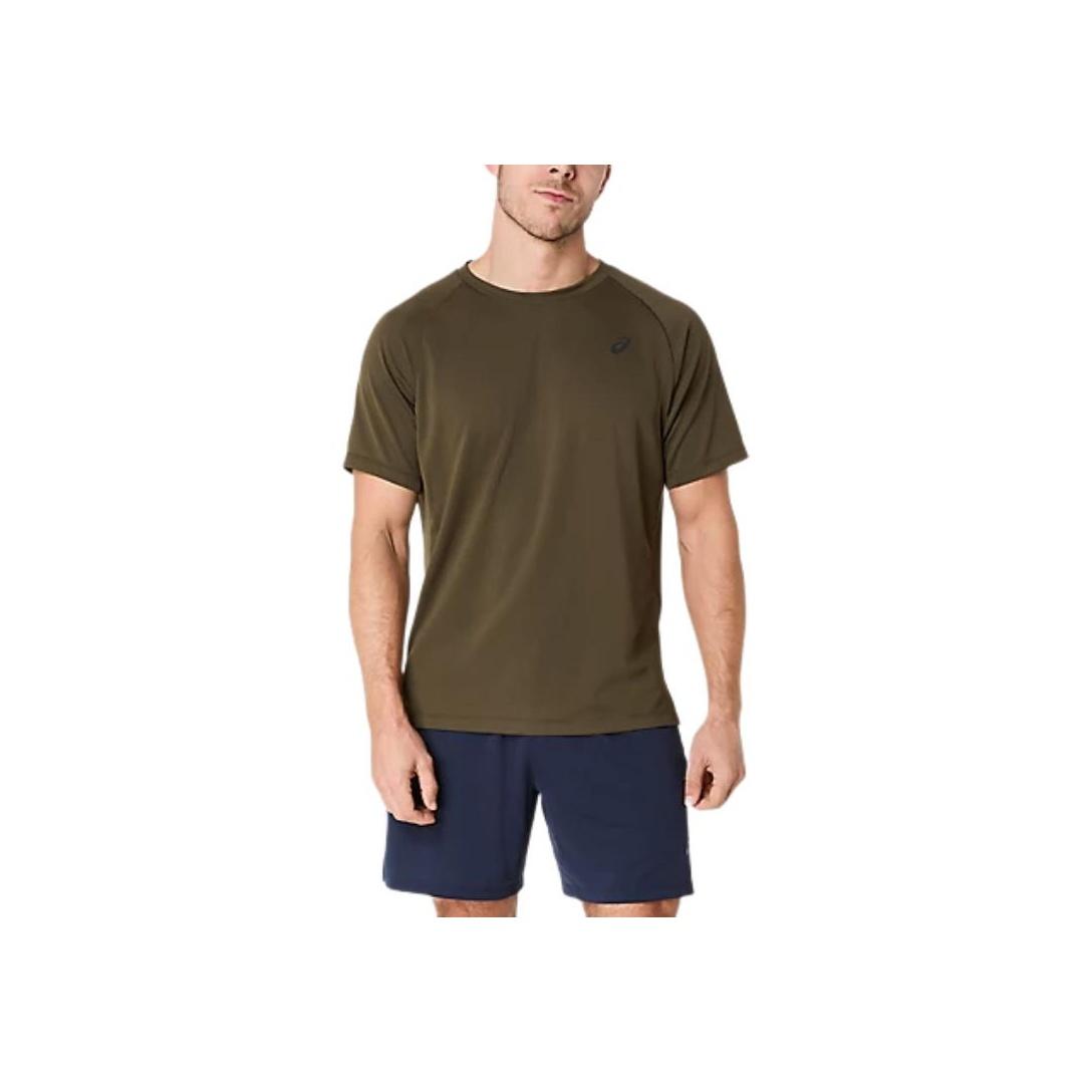 

Asics Round Neck Logo Short Sleeve T-Shirt Men Tops 2031F123-200 2XL