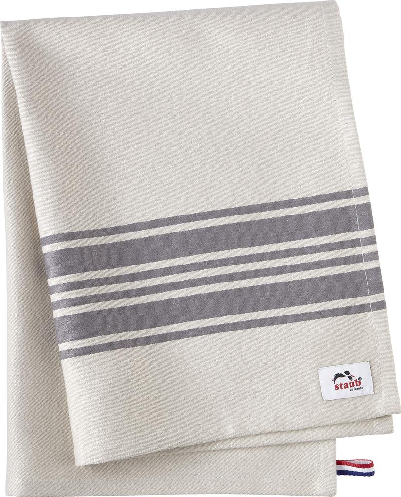 Staub Cloth Gray 70 X Dish Tea Towel Dishcloth Japanese Ktchen Cloth "Kitchen 50cm" [Authorized Product] 40501-316