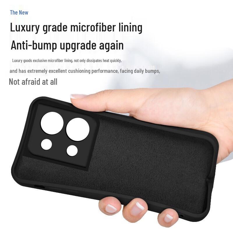 KEKLLE Liquid Silicone Full-Protection Phone Case