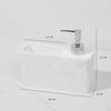 Soap Dispenser Accessories Sturdy with Sponge Holder Space Saving Resin Organizer for Sponges