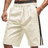 Men's American 5 Inch Shorts, Loose Hip Hop High Grade Sports Amekaji Straight Shorts for Summer