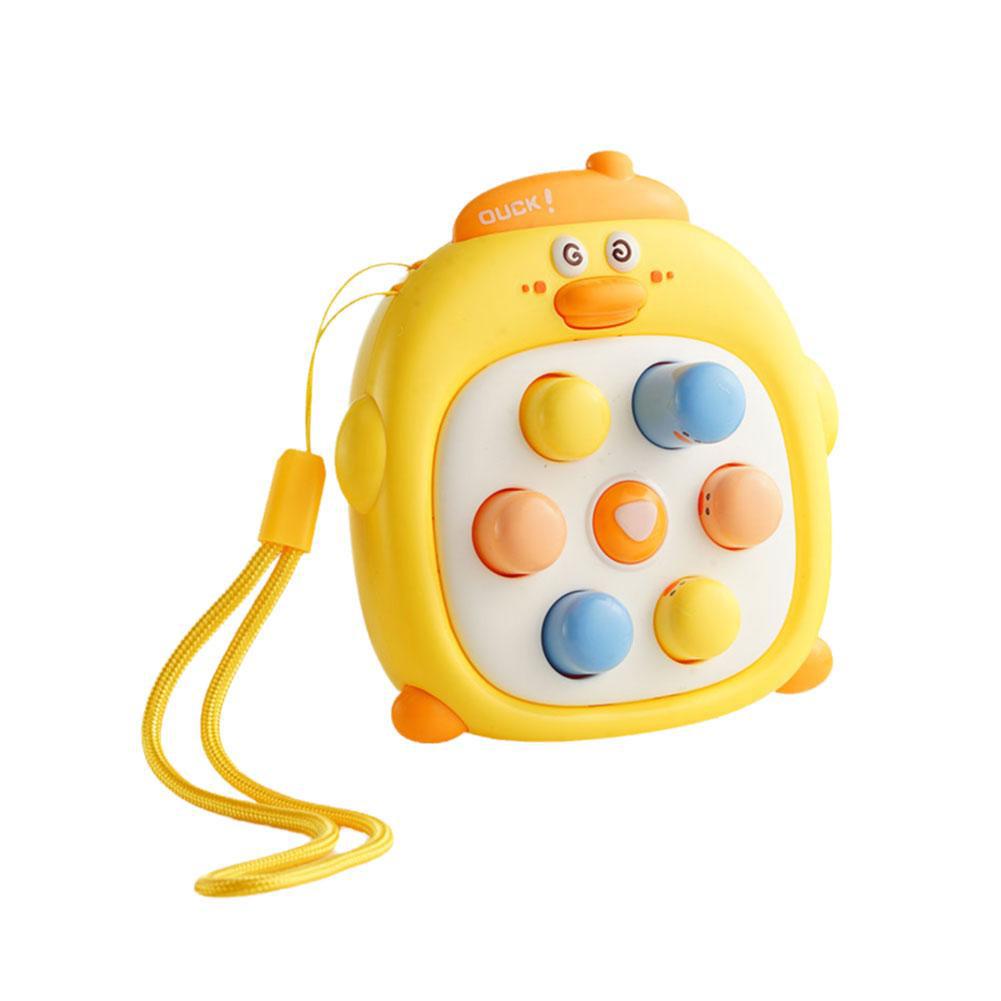 Cute Duck Cute Ground Mouse Whack A Mole Duckling Squirrel Mini Relief Child Stress Interactive I6M5