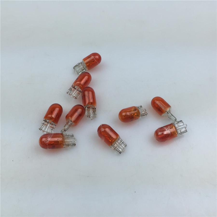 STARPAD Elektrikli Araç 12V3W, 55V3W, 70V3W Direksiyon Gösterge Lambası Ampulü / Fiş Baloncuksuz Ücretsiz Kargo