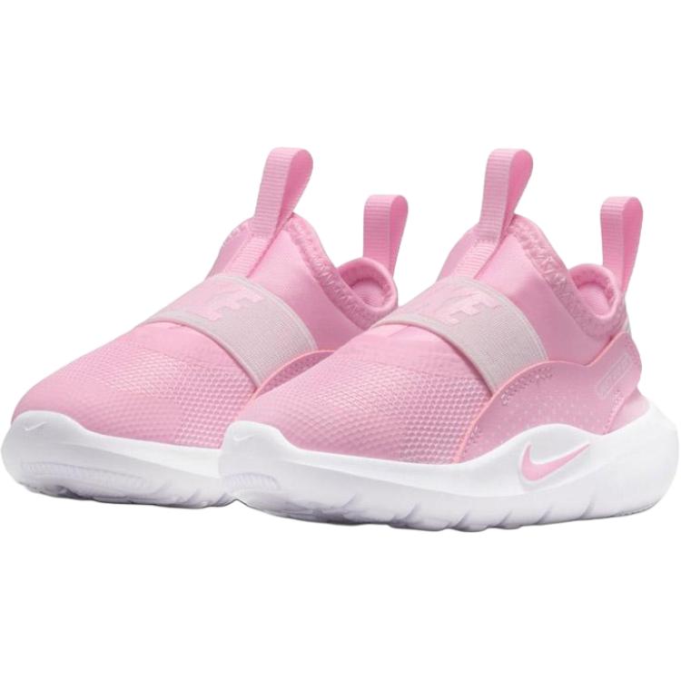 Nike Flex Runner 4 TD Medium Soft Pink Baby Sneakers Pink-Foam White IF2895-600