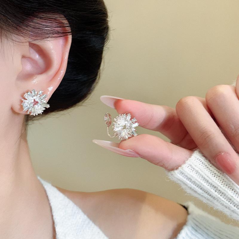 Korean Luxury Butterfly Tassel Earrings: Elegant, Versatile, Long Dangle Design with Silver Needles for Women