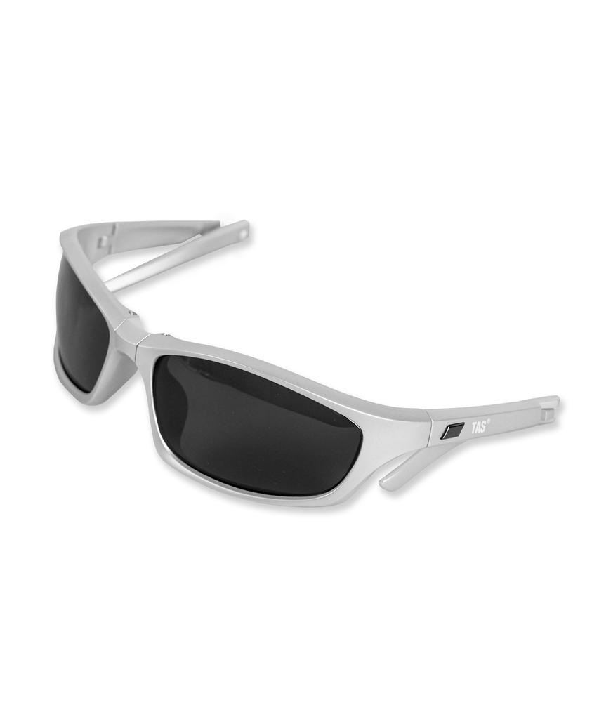 Diadeosaengchyueoli Vantage Polarized Fold Sunglasses (Silver)