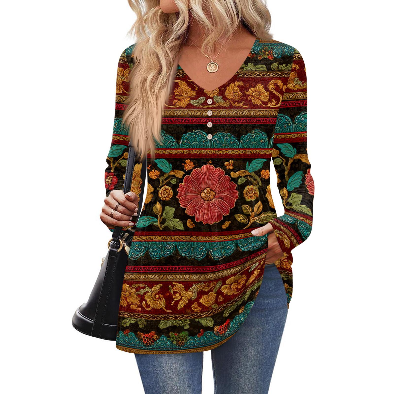 

Женская модная повседневная рубашка с длинным рукавом однотонного цвета, женские топы с V-образным вырезом XXL циан