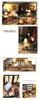 (t-FREAK) 1:32 Dollhouse DIY Kit Set Miniature Dream Pavilion
