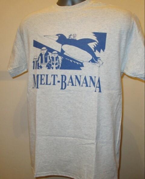 Melt Banana In The Pillcase T-shirt Noise Rock Music Boredoms The Locust New 252 XXXXL