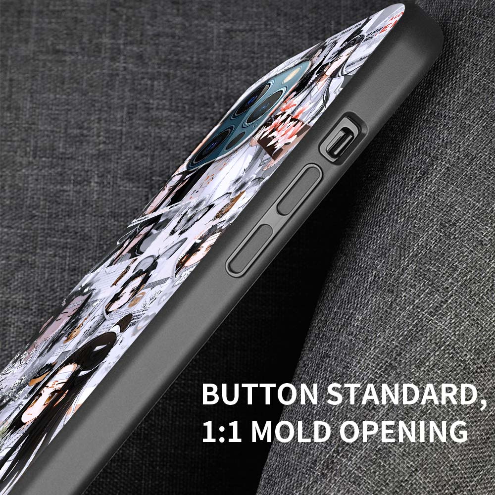 Mo Dao Zu Shi Wei Wuxian Anime Puzdro na knihy pre iPhone 13 14 11 12 Pro Max 7 8 Plus SE X XR XS Luxusný silikónový kryt Puzdrá na telefón