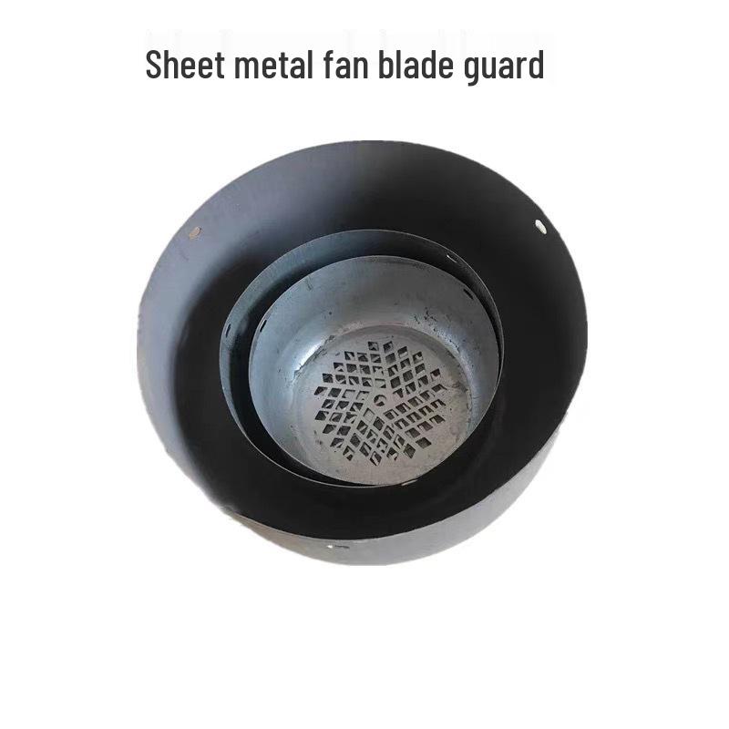 Einphasenmotor Lüfterabdeckung Kappe, Blech Lüfterabdeckung, Modell 138/YL90