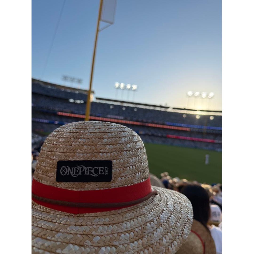 Used 2026 One Piece Straw Hat Dodgers Limited