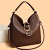 Popular Women's Large-capacity Fashionable Commuter Tote Bag, Niche Design Single-shoulder Bag
