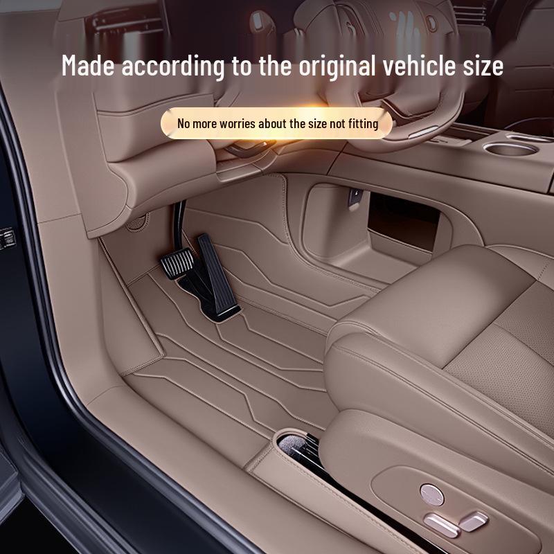 Zhiji LS6 Extended Range 2026 Floor & Trunk Mats - All-Inclusive Decorative Accessories
